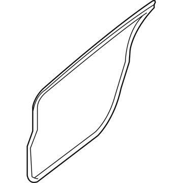 2010 Nissan Sentra Weather Strip - 76922-ET002