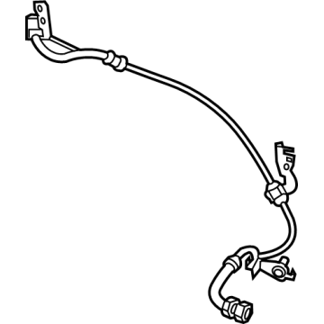 479A6-7LH0A Nissan HARNESS ASSY-ANTISKID & PARKING BRAKE, RH Illustration 1 of 1