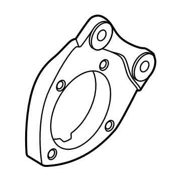 2025 Nissan Kicks Steering Knuckle - 44021-7LG0B