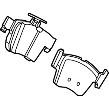 2025 Nissan Kicks Brake Pad Set - D4060-7LG0A