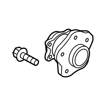 2025 Nissan Kicks Wheel Hub - 43202-7LA0A