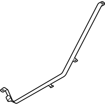 17406-7BA0A Nissan Fuel Tank Mounting Band Assembly Illustration 1 of 1