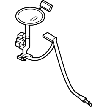25060-7BA0A Nissan FUEL LEVEL SENSOR Illustration 1 of 1