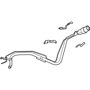 17221-7BA0A Nissan Filler Tube Assembly Illustration 1 of 1