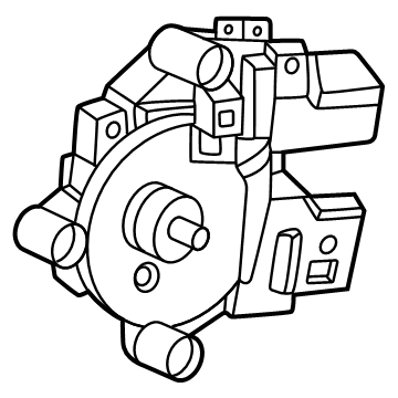 2025 Nissan Kicks Window Motor - 80750-7LG0A