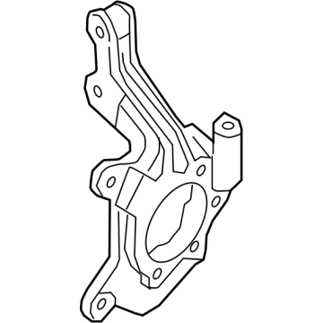 40014-7LA0A Nissan KNUCKLE SPINDLE-RH Illustration 1 of 1