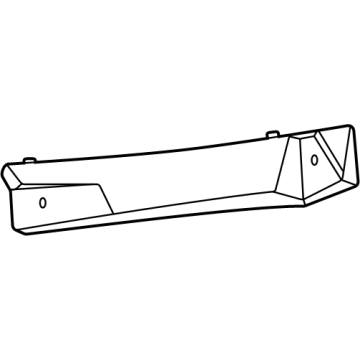 26040-7BA5A Nissan BRACKET ASSY-MOUNTING, HEADLAMP Illustration 1 of 1