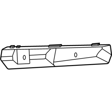 26040-7BA0A Nissan BRACKET ASSY-MOUNTING, HEADLAMP Illustration 1 of 1