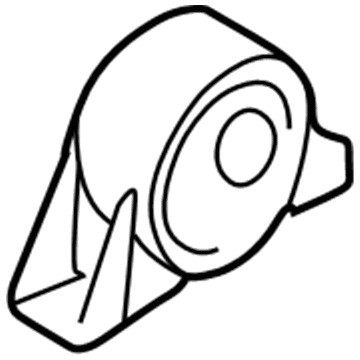 11320-4Z005 Nissan Engine Mounting Insulator ,Rear Illustration 1 of 1