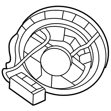 98836-7JB8A Nissan Side Airbag Sensor Right Hand Illustration 1 of 1