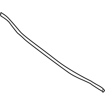 2017 Nissan Sentra Weather Strip - 66830-3SG0A