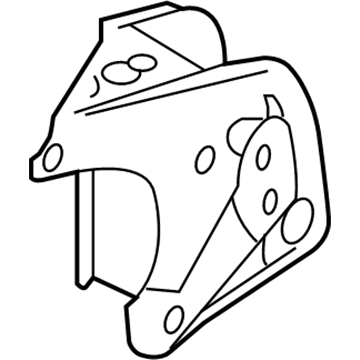 11332-AU400 Nissan Engine Mounting Bracket, Rear Illustration 1 of 1