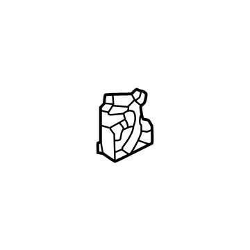 82291-6LE0A Nissan Cover-Rear Door Corner,Outer LH Illustration 1 of 1