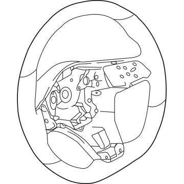 Nissan Kicks Steering Wheel - 48430-7LF1A