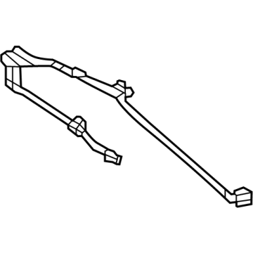 2025 Nissan Murano Windshield Washer Nozzle - 28972-7BA0A