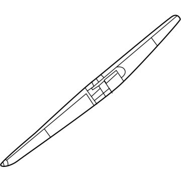 2025 Nissan Murano Wiper Blade - 28790-7BA0B