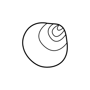 28716-7BA0A Nissan SEAL-PIVOT Illustration 1 of 1