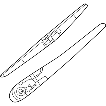 2025 Nissan Murano Wiper Arm - 28780-7BA0A