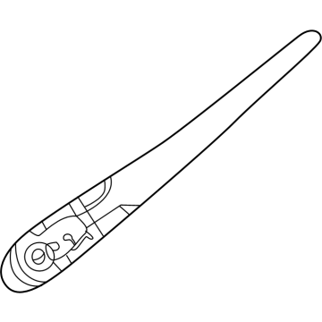 2025 Nissan Murano Wiper Arm - 28781-7BA0A