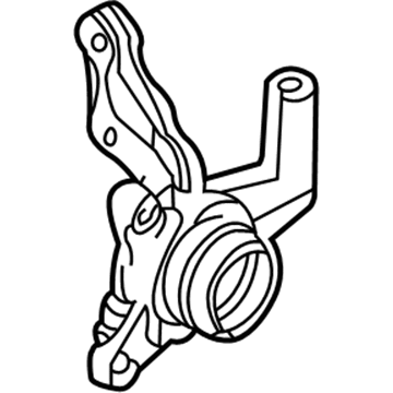 40014-50Y00 Nissan Spindle-KNUCKLE,RH Illustration 1 of 1