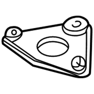 54343-4M410 Nissan Insulator Stopper Illustration 1 of 1
