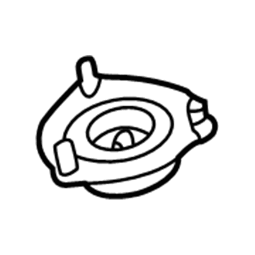 54320-4Z700 Nissan Strut Mounting Insulator Assembly Illustration 1 of 1