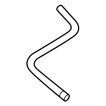 17226-7LF0A Nissan HOSE-VENTILATION, FUEL TANK Illustration 1 of 1