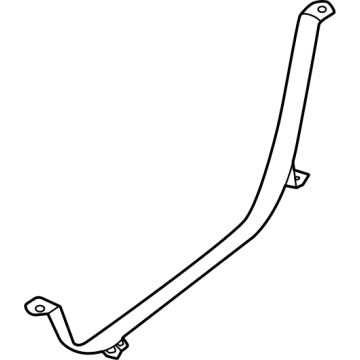 Nissan Kicks Fuel Tank Strap - A7406-7LAMA