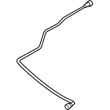 17321-7LG0A Nissan TUBE-VENTILATION Illustration 1 of 1