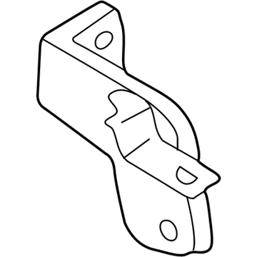 2000 Nissan Sentra Alternator Bracket - 11910-5M000