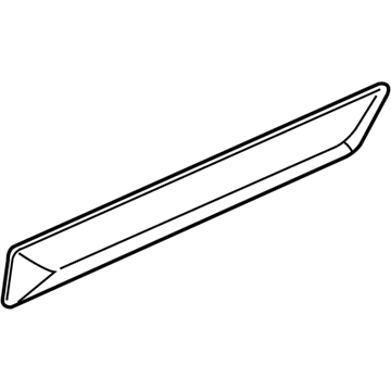 2011 Nissan Sentra Door Moldings - 82871-ZT59A