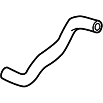 21503-6M200 Nissan Radiator Hose Lower Illustration 1 of 1