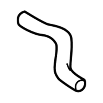 21501-6M200 Nissan Radiator Hose Upper Illustration 1 of 1