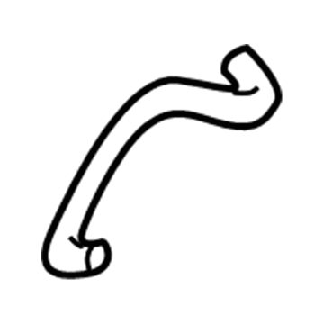 2000 Nissan Sentra Oil Cooler Hose - 21631-6M100