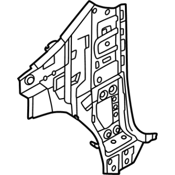 G6240-7LGMA Nissan DASH-SIDE,RH Illustration 1 of 1