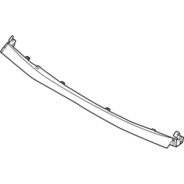 F6300-7LGMA Nissan COWL TOP ASSY Illustration 1 of 1