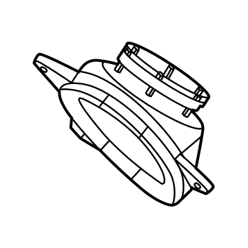 2025 Nissan Murano Steering Column Cover - 48950-7BA0A