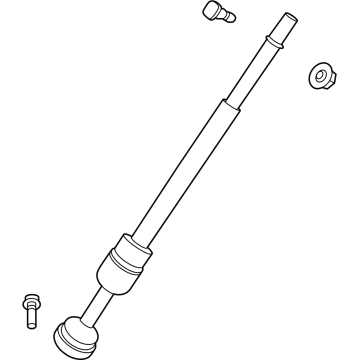 2025 Nissan Murano Steering Shaft - 48080-7BA0B