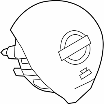 2025 Nissan Kicks Air Bag - 98510-7LF9A