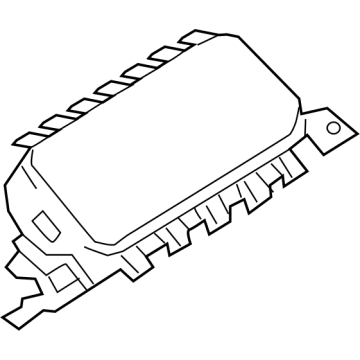 2025 Nissan Kicks Air Bag - 98515-7LG8A