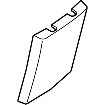 96931-ET001 Nissan Finisher-Console Illustration 1 of 1