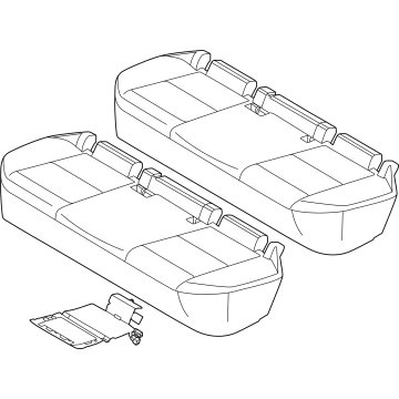 2025 Nissan Murano Seat Cushion - 88300-7BF1C