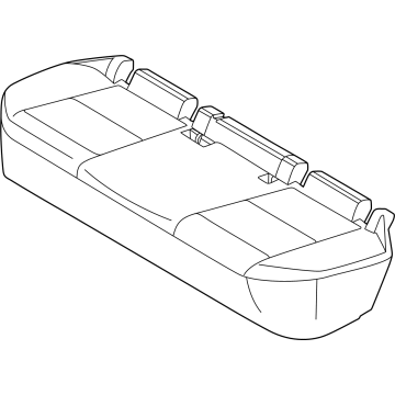 2025 Nissan Murano Seat Cushion - 89307-7BA0A