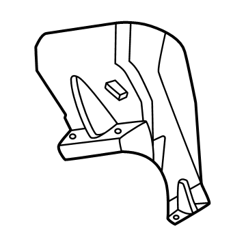 48382-7BA0A Nissan HEAT INSULATOR-STEERING Illustration 1 of 1