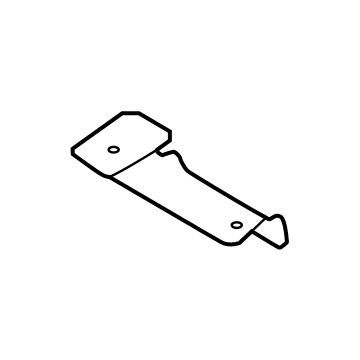 48382-6SX2A Nissan HEAT INSULATOR-STEERING Illustration 1 of 1