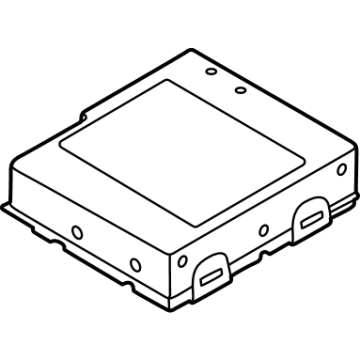 2591A-7KA0C Nissan CONTROLLER ASSY-AV Illustration 1 of 1