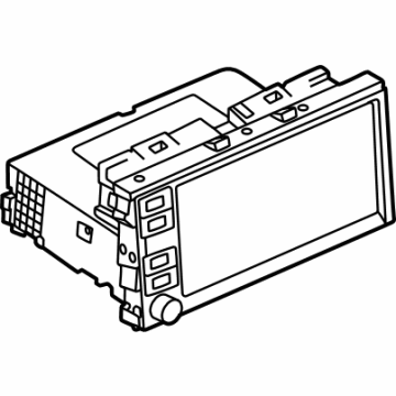 28021-7LG0A Nissan RECEVR UNIT-RAD Illustration 1 of 1