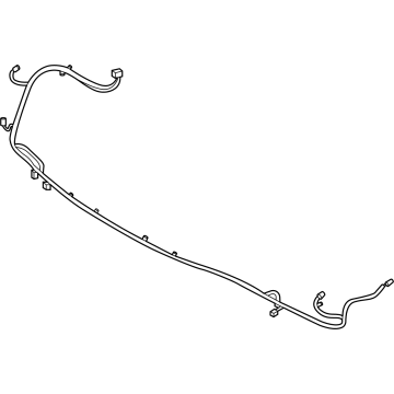 24033-4MT0A Nissan HARNESS-CORNER SENSOR,FRONT Illustration 1 of 1