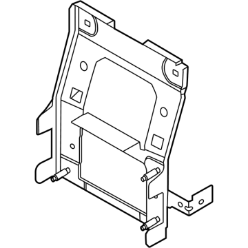 285U2-6RZ0B Nissan BRACKET-DISTANCE SENSOR Illustration 1 of 1
