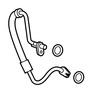 2025 Nissan Kicks A/C Hose - 92490-7LF0A